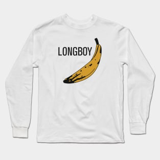 Beck Longboy Banana Long Sleeve T-Shirt